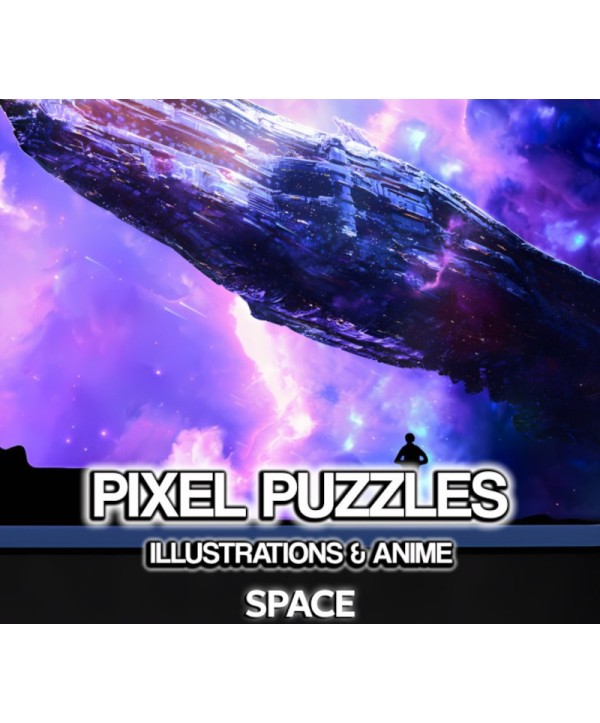Pixel Puzzles Illustrations & Anime - Jigsaw Pack: Space DLC Steam Key GLOBAL